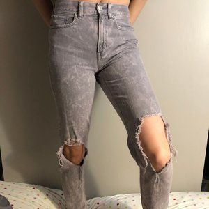 American Eagle Acid Wash Jeans
